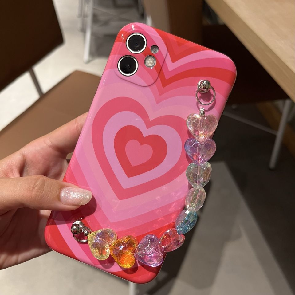 Lovely Pink Case  (iPhone 13 Pro Max)