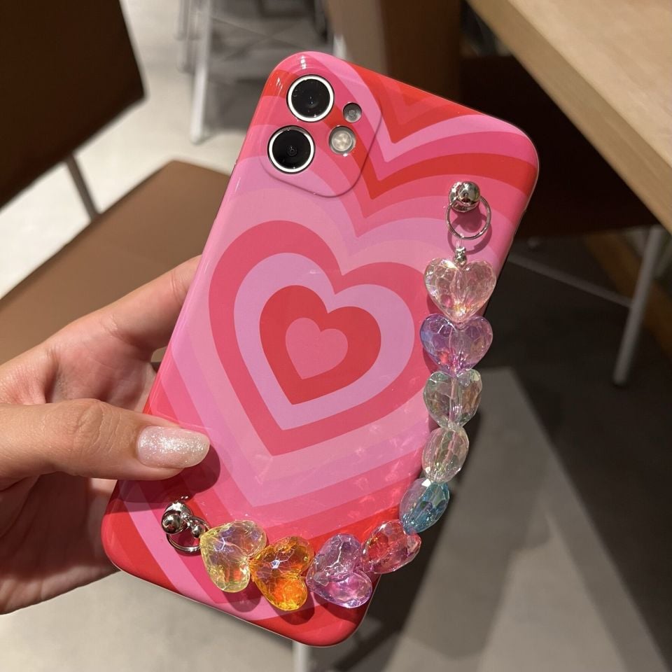 Lovely Pink Case  (iPhone 13)