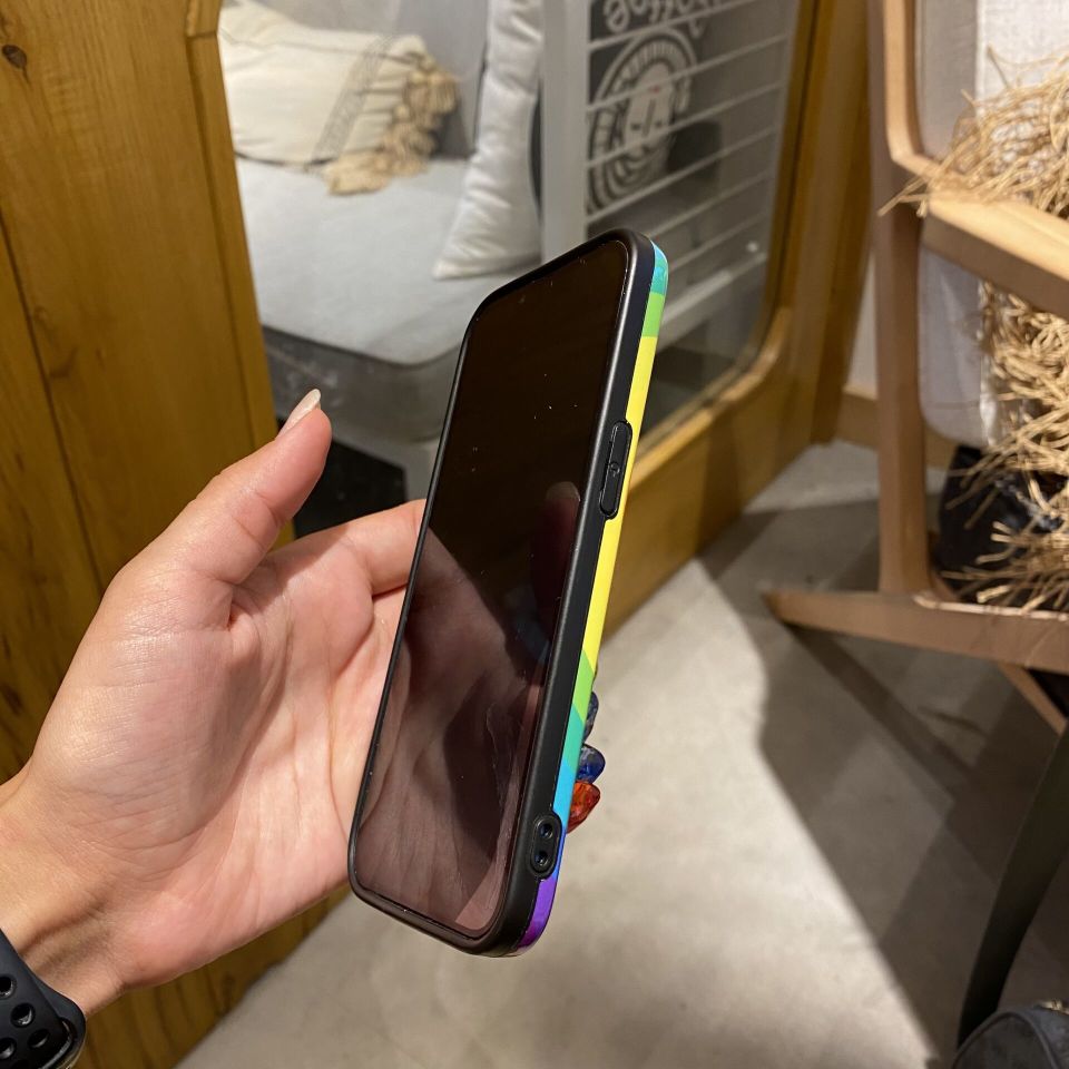 Lovely Rainbow Case  (iPhone 13 Pro Max)