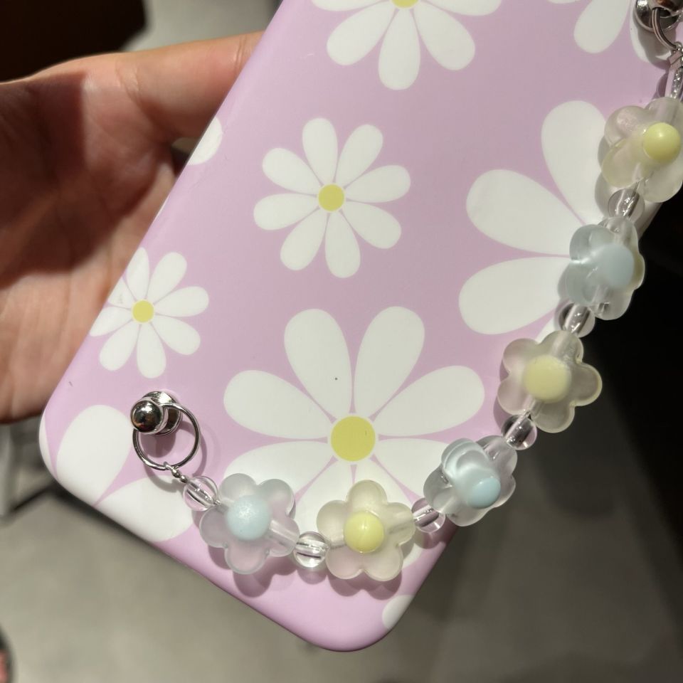 Lilac Floral Case  (iPhone 11)