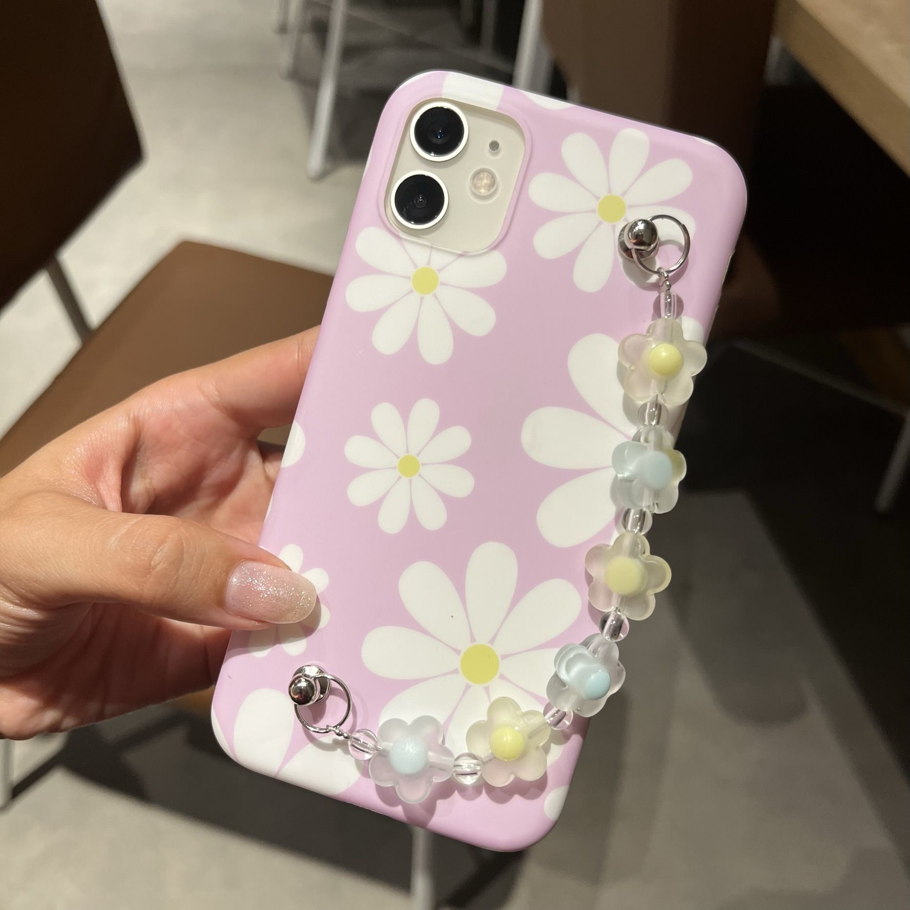Lilac Floral Case  (iPhone 11)