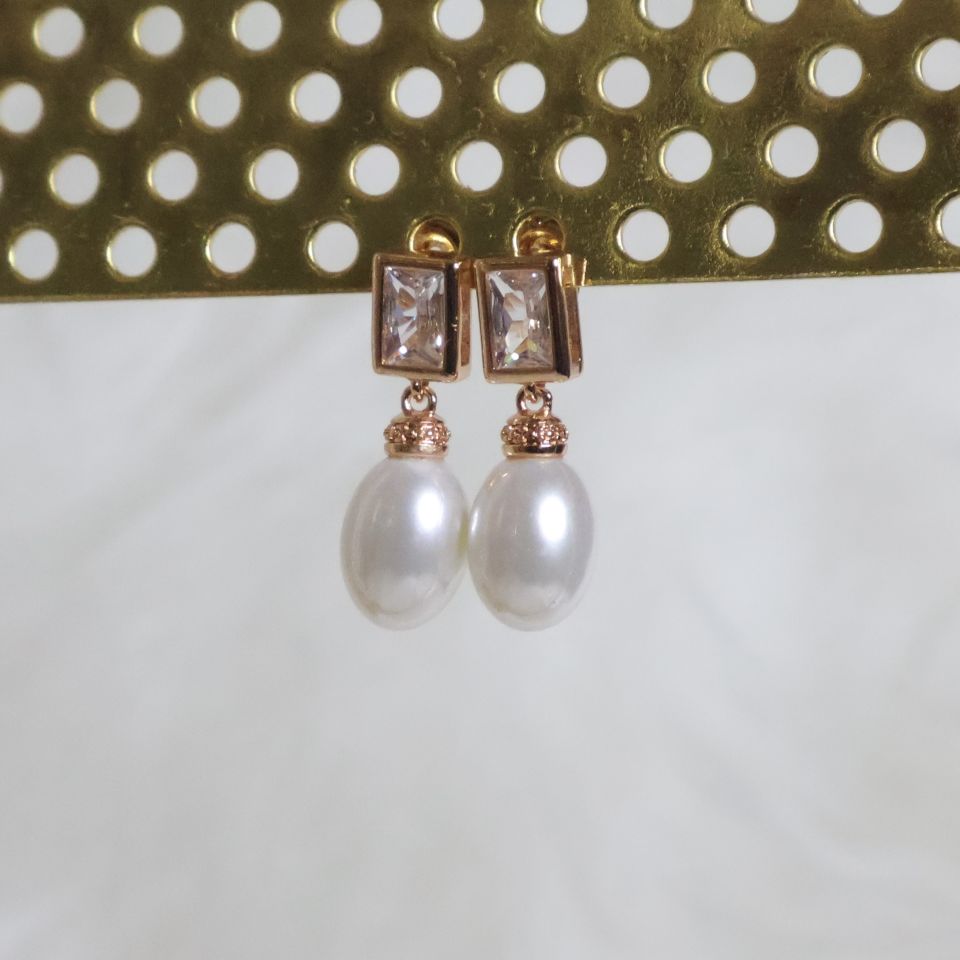 Vintage Love Küpe 18K Gold