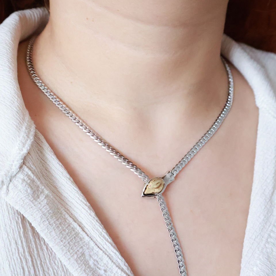 Bvlgari Kolye Silver