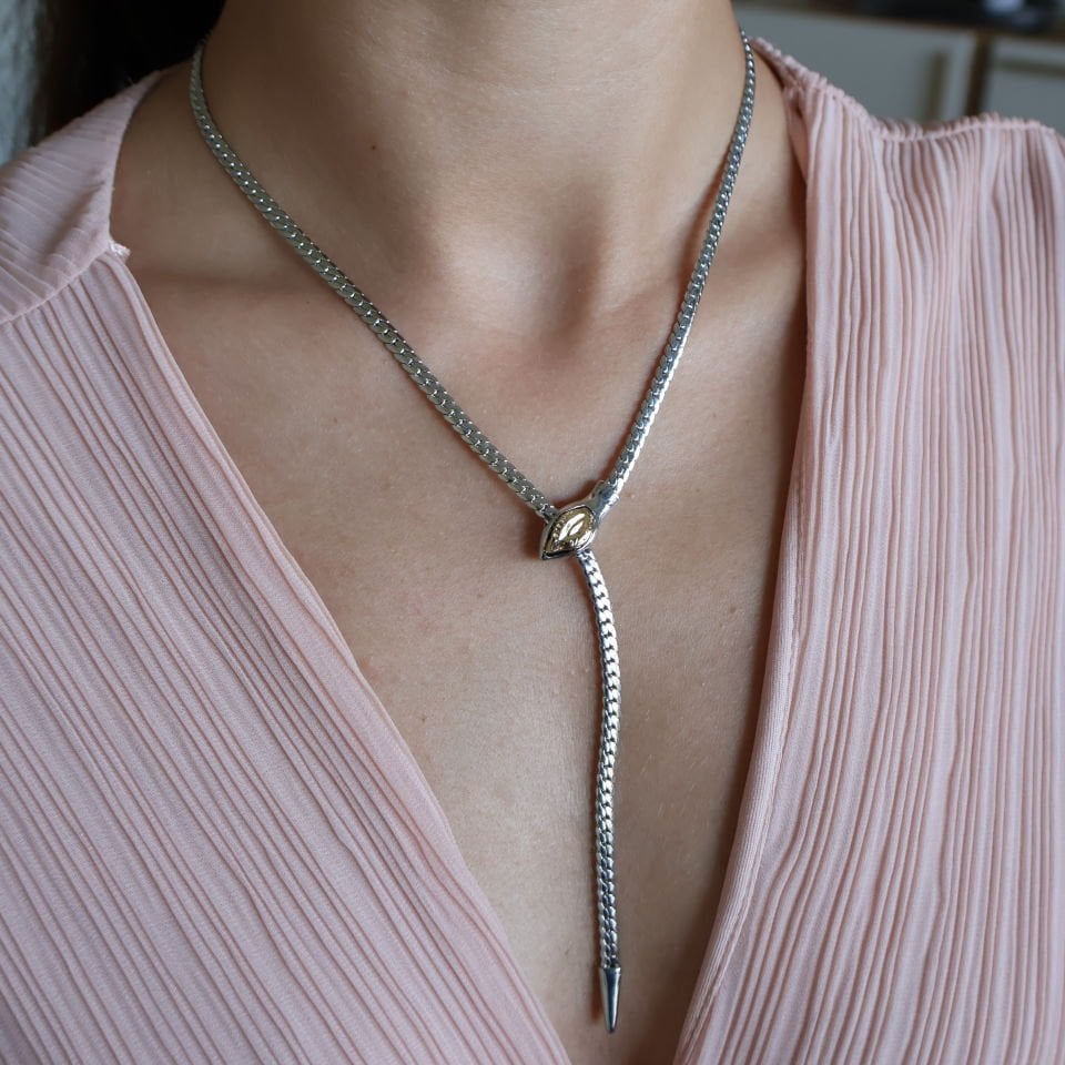 Bvlgari Kolye Silver