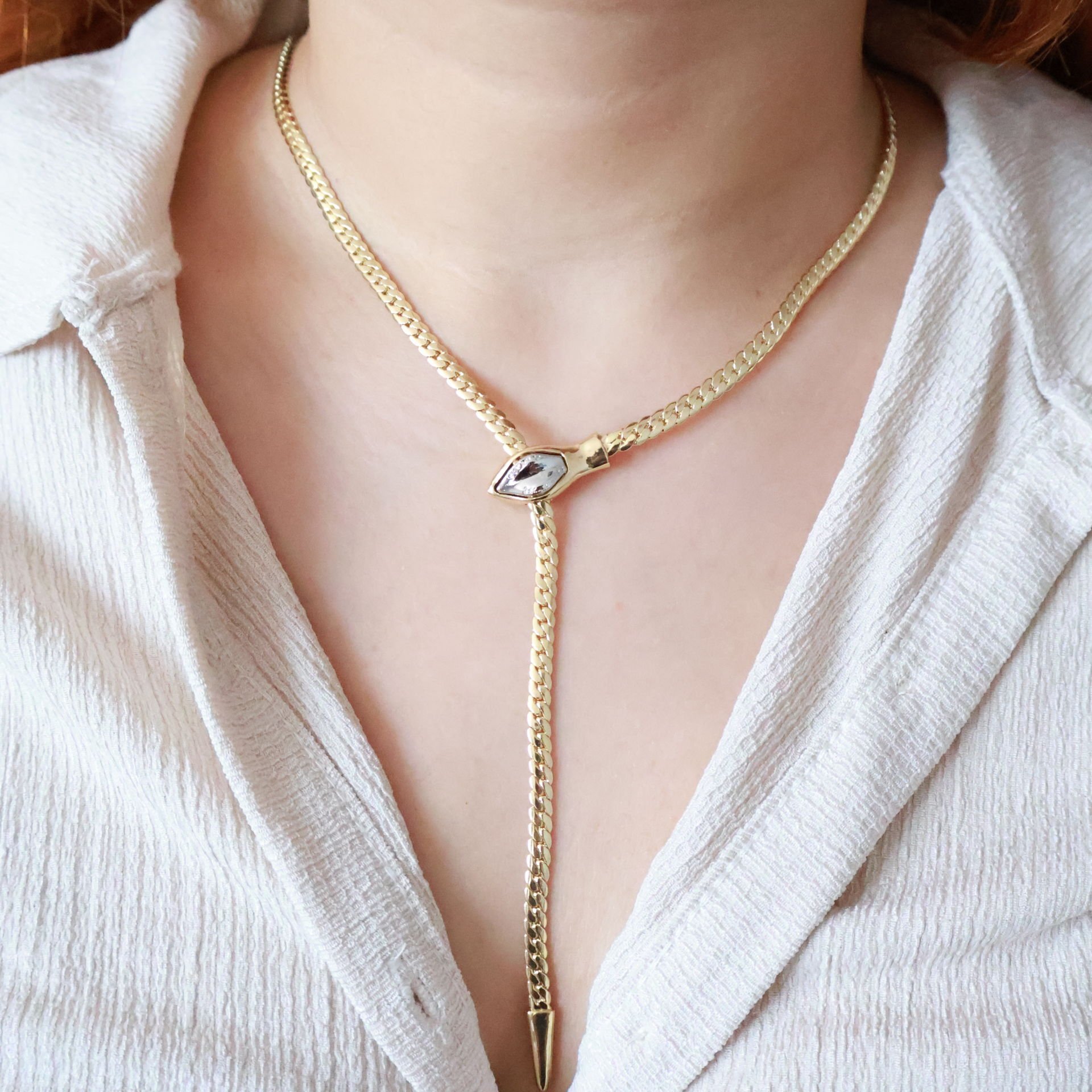 Bvlgari Kolye 18K Gold