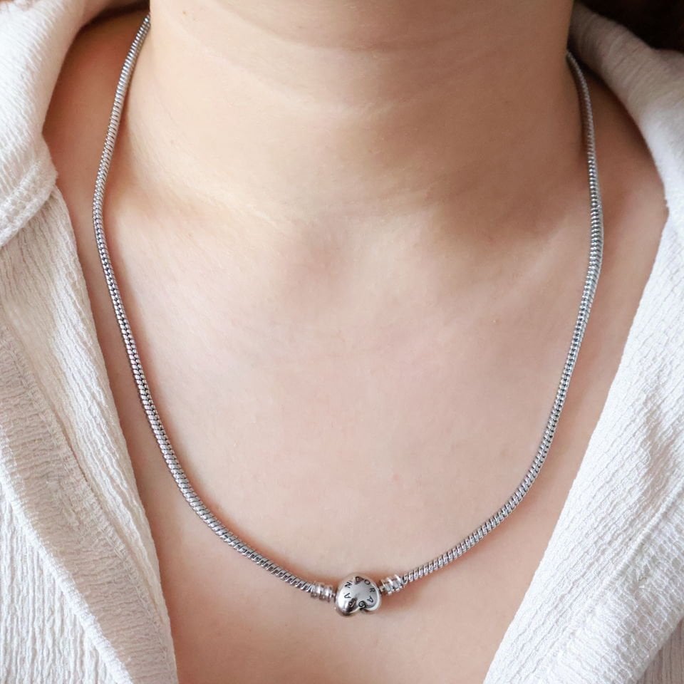 Pandora Kolye Silver
