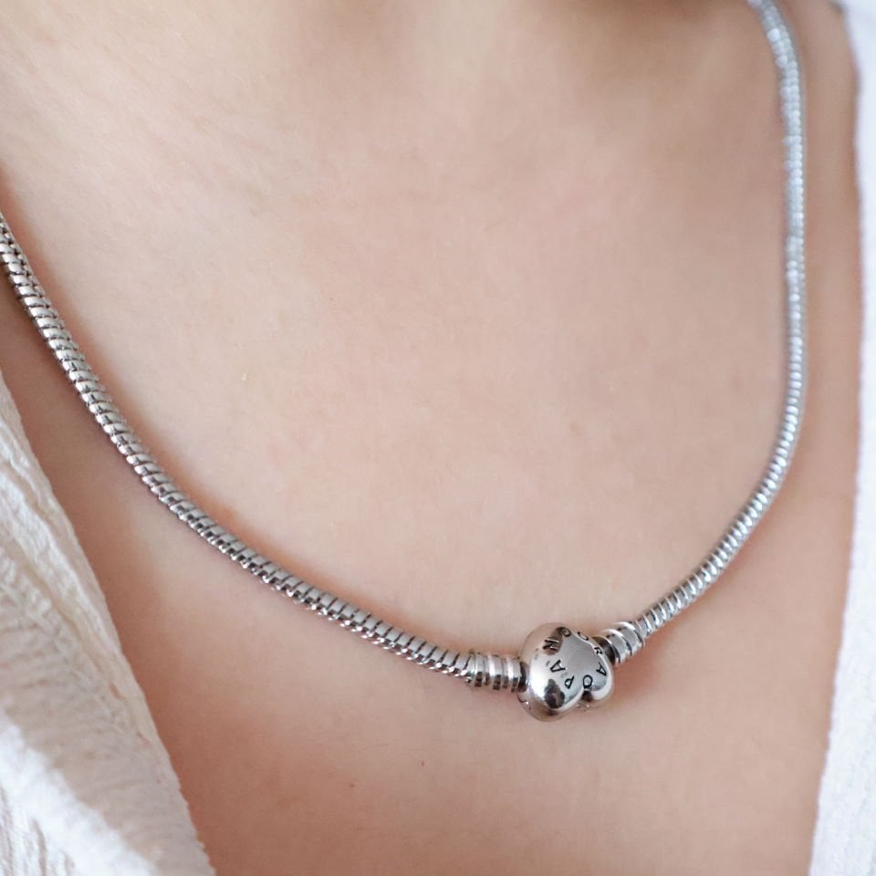 Pandora Kolye Silver