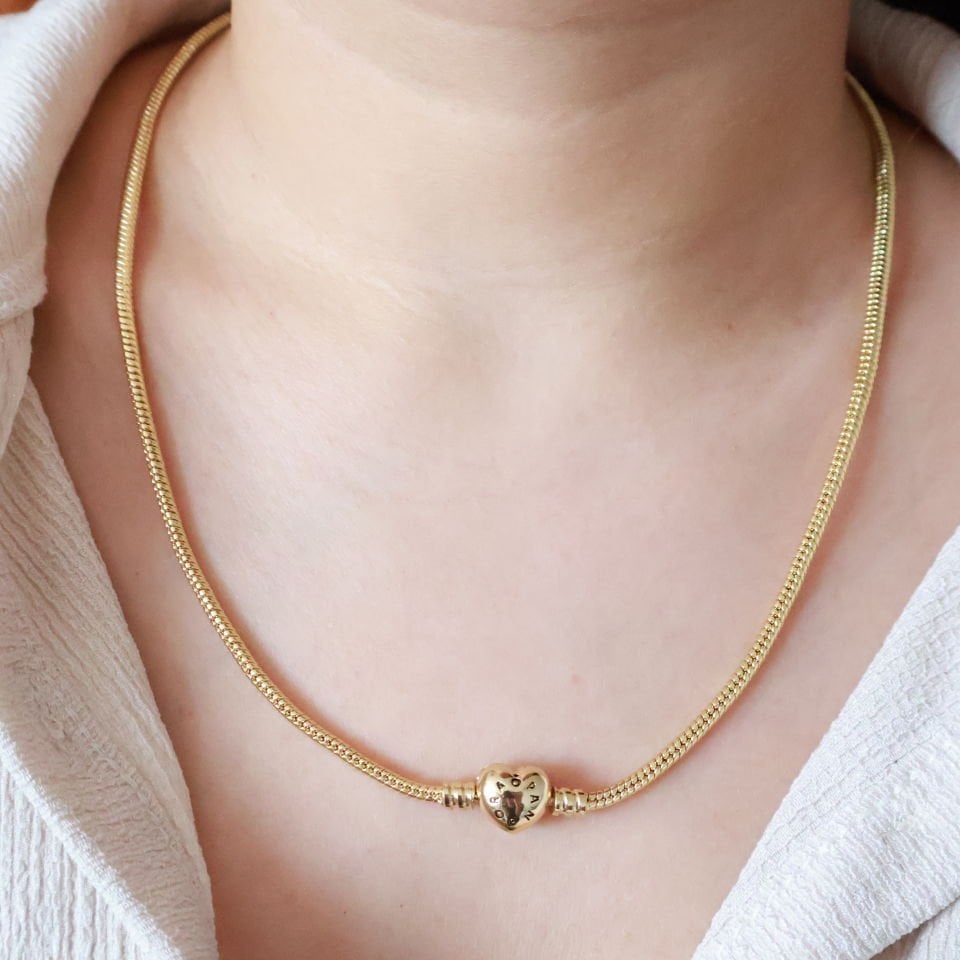 Pandora Kolye 18K Gold