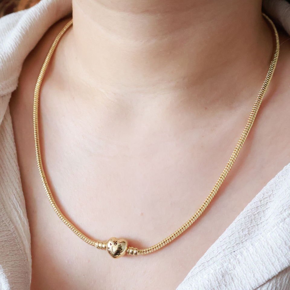 Pandora Kolye 18K Gold