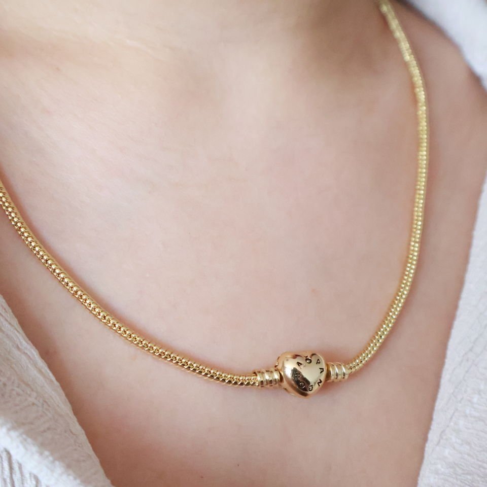 Pandora Kolye 18K Gold