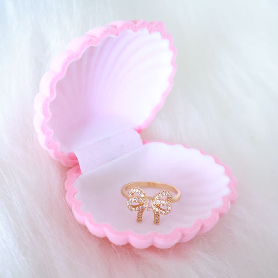 Mini Fiyonk Yüzük Gold