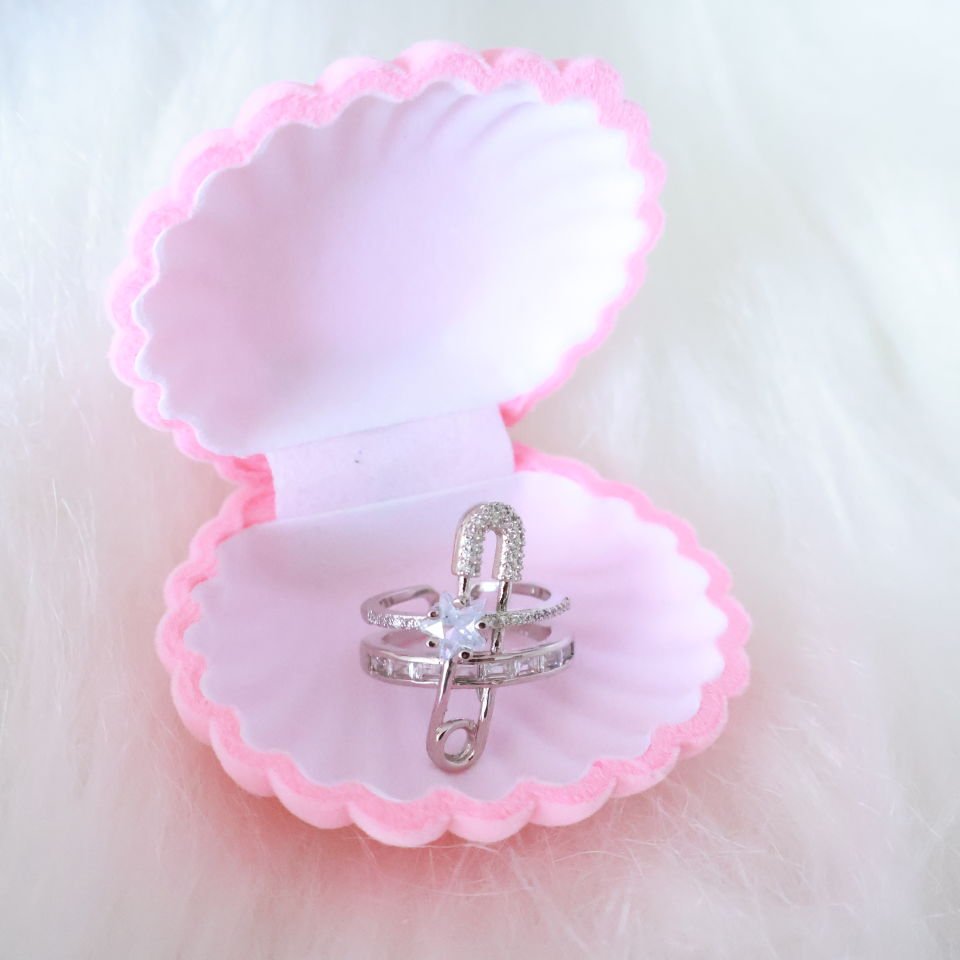 Pin Yüzük Silver