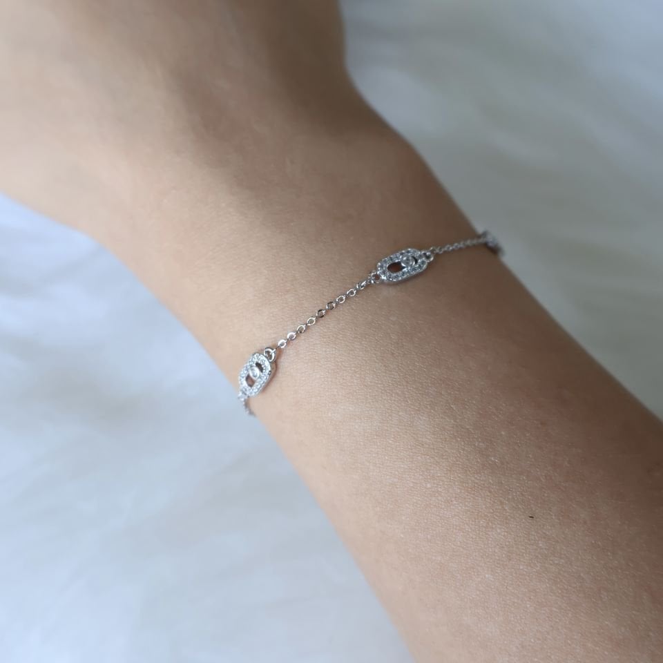 Messika Bileklik Model2 - Silver