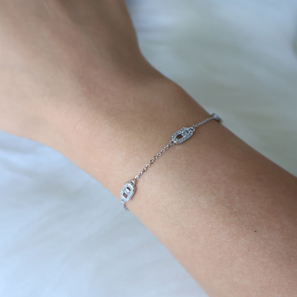 Messika Bileklik Model2 - Silver