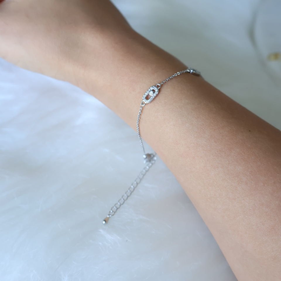 Messika Bileklik Model2 - Silver