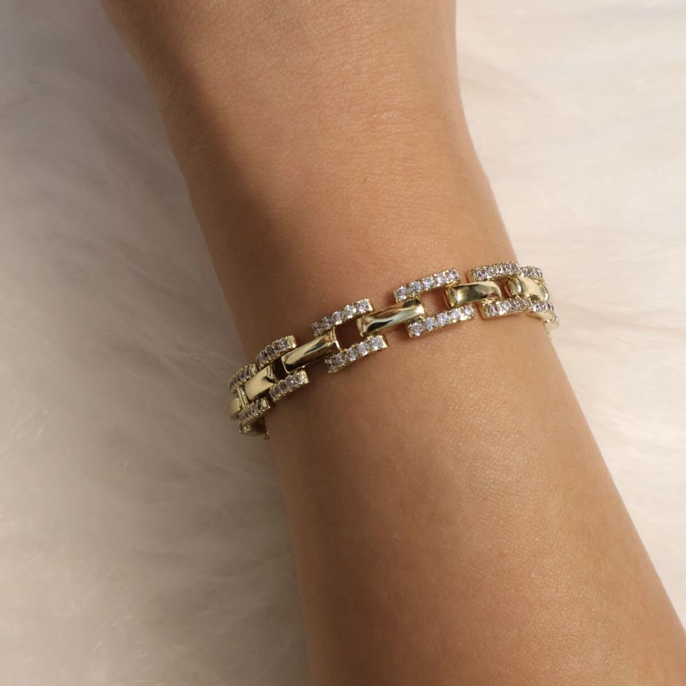 Golden Chain Bileklik