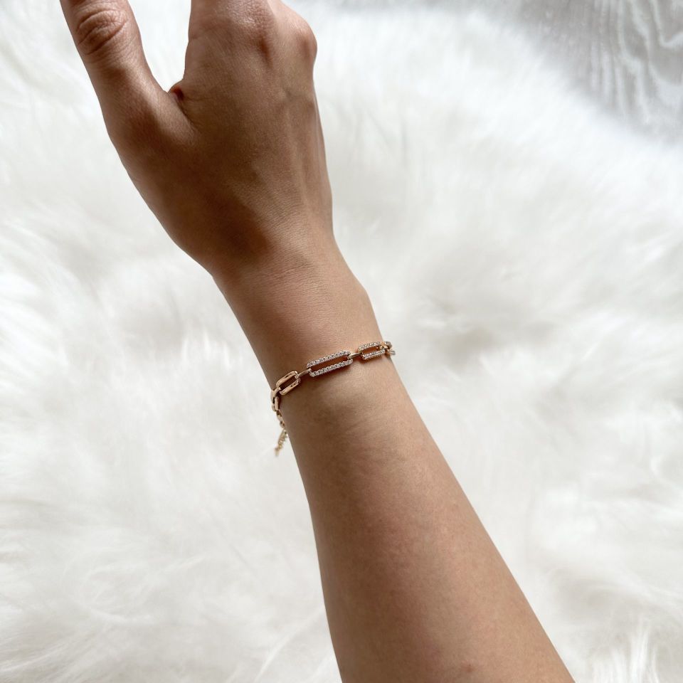 Angolare Bileklik 14K Gold