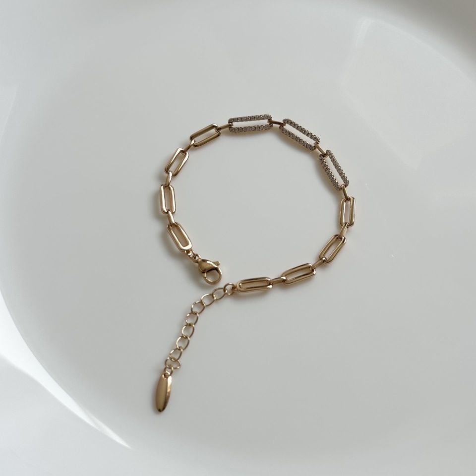 Angolare Bileklik 14K Gold