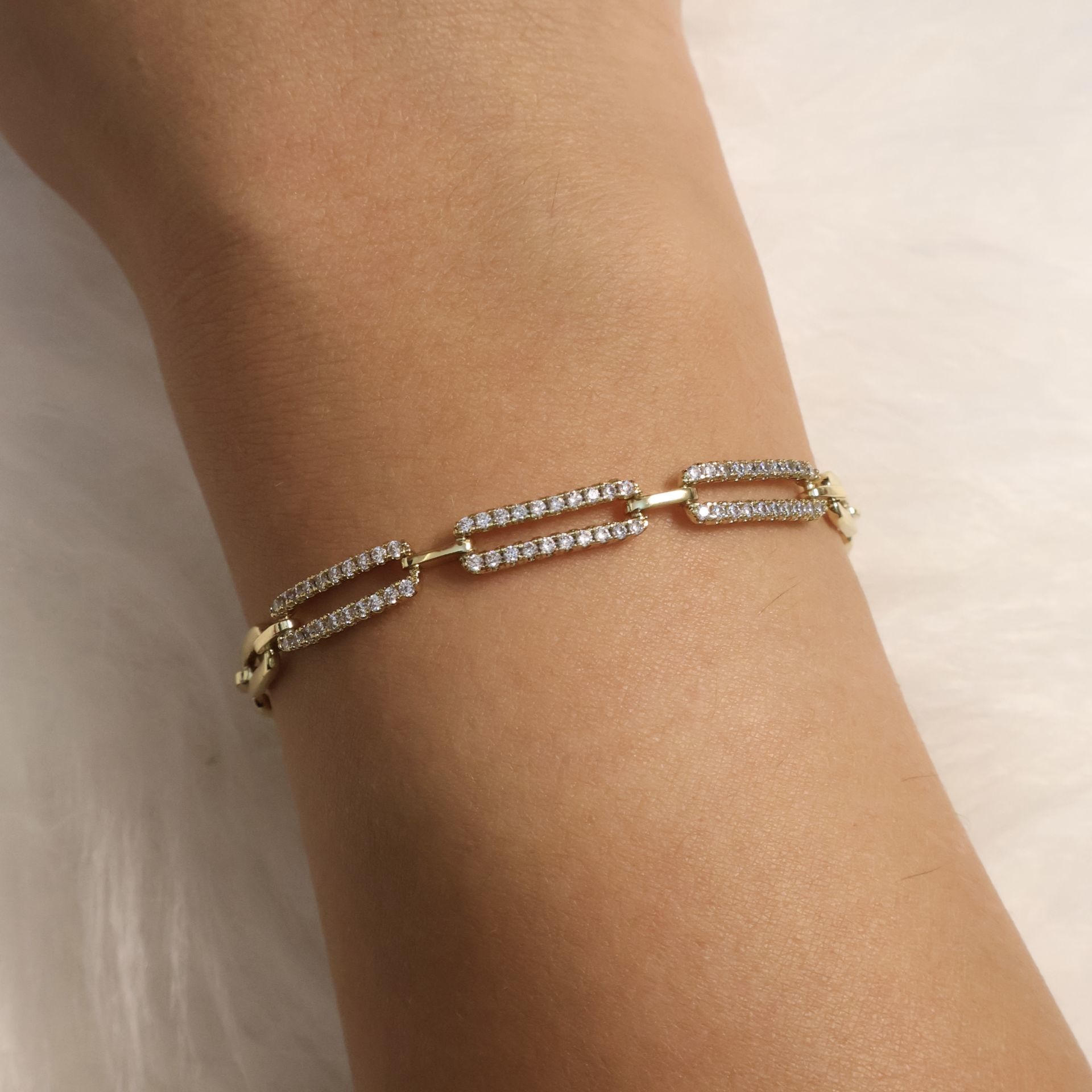 Angolare Bileklik 18K Gold