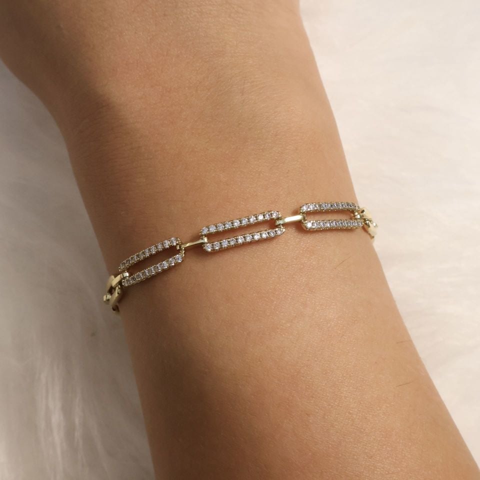 Angolare Bileklik 18K Gold
