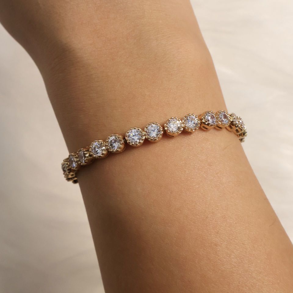 Twin Bileklik Gold