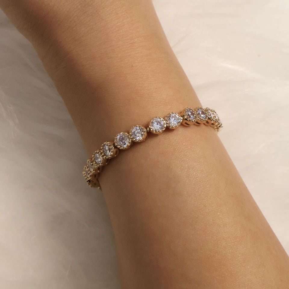 Twin Bileklik Gold