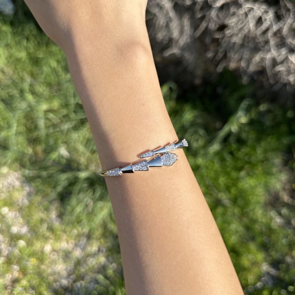 Bvlgari Kelepçe Silver