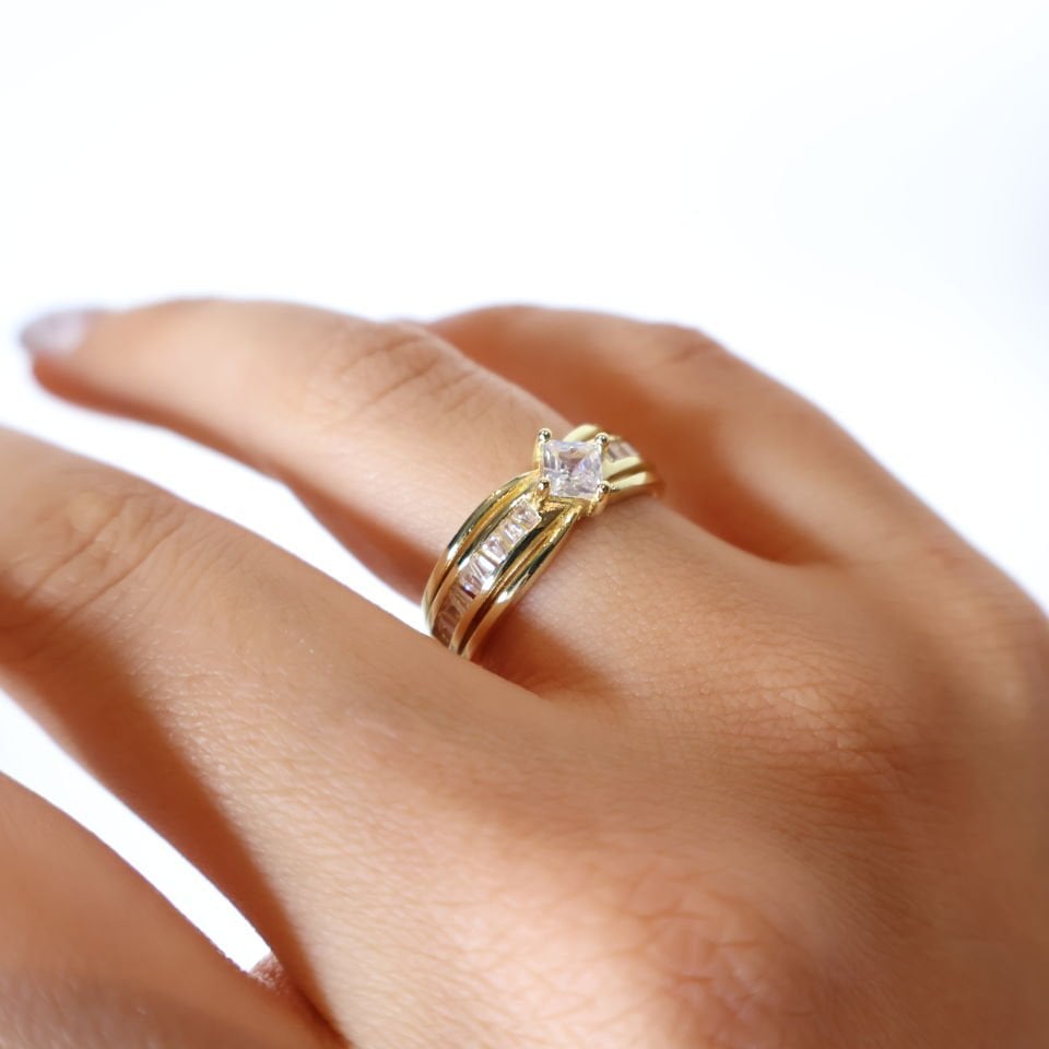Daisy Yüzük Gold
