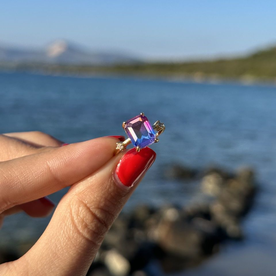 Emerald Mermaid Yüzük