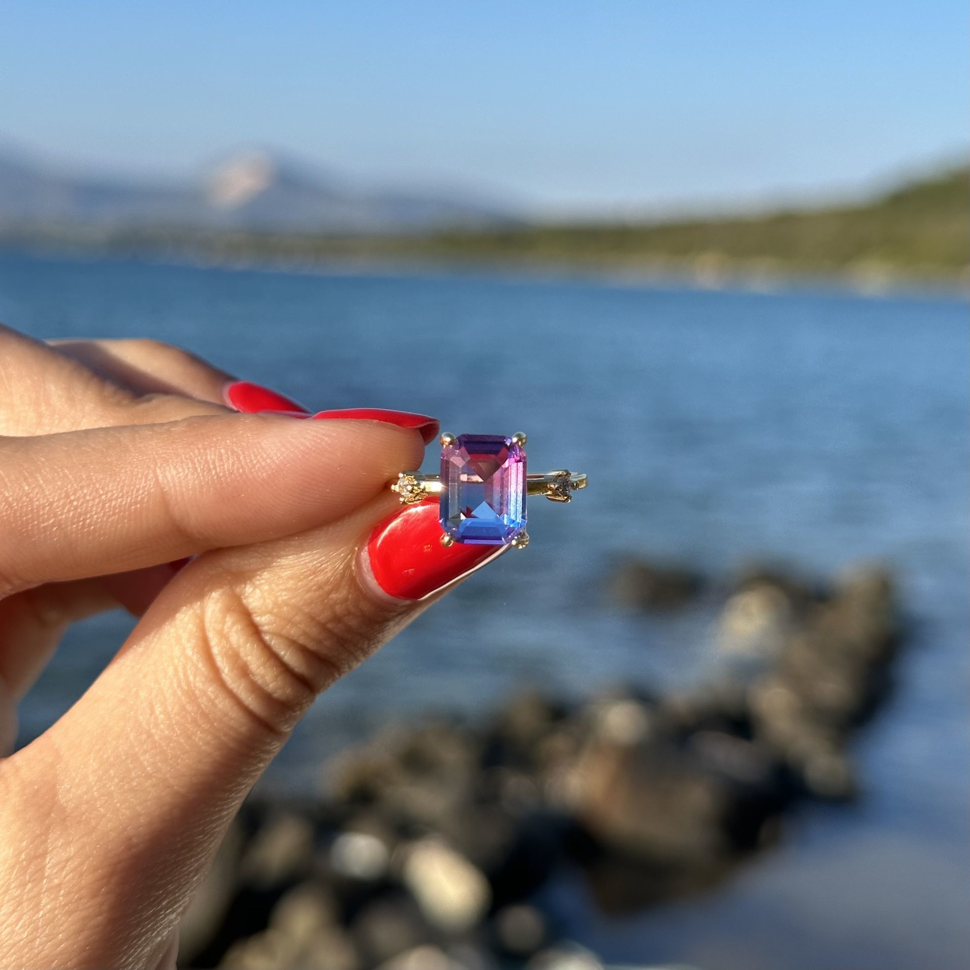Emerald Mermaid Yüzük