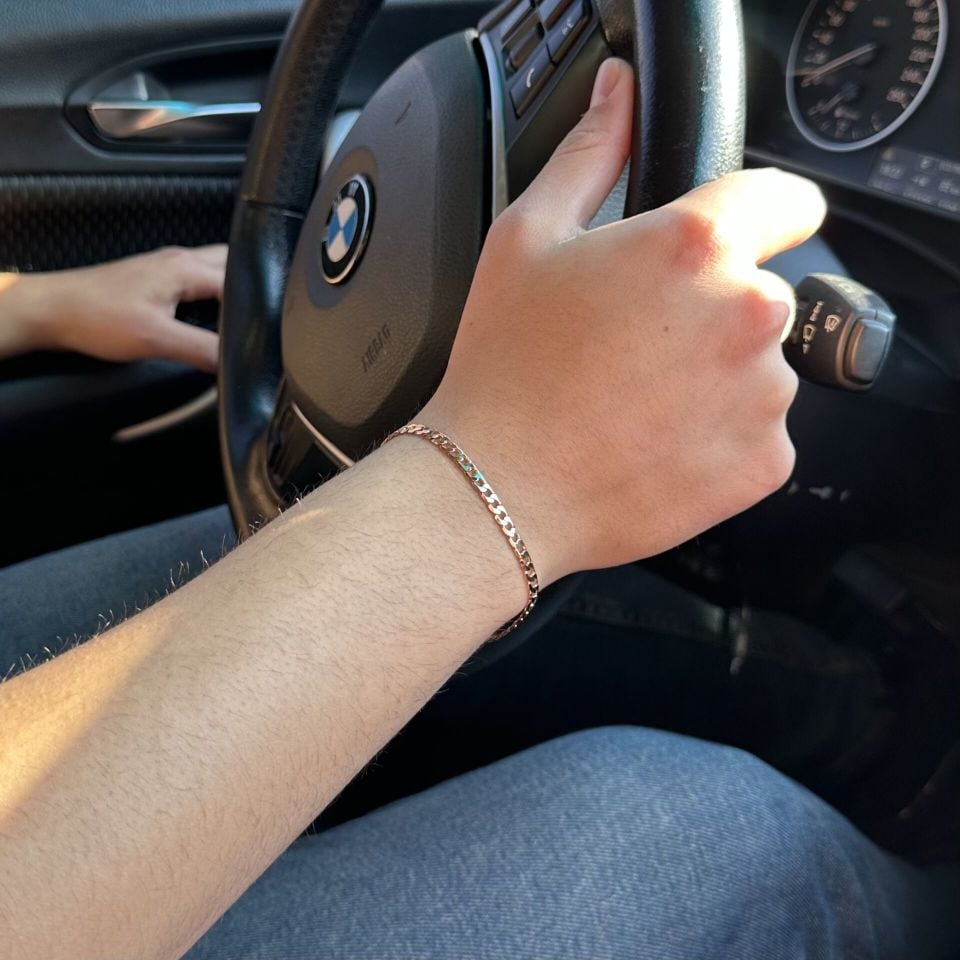 Peretti Zincir Bileklik Unisex