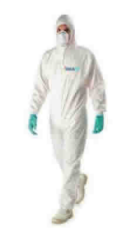 Tek kullanımlık Nonwoven ( SS ) Tulum
