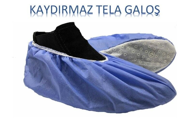 Kaydırmaz Tela Galoş