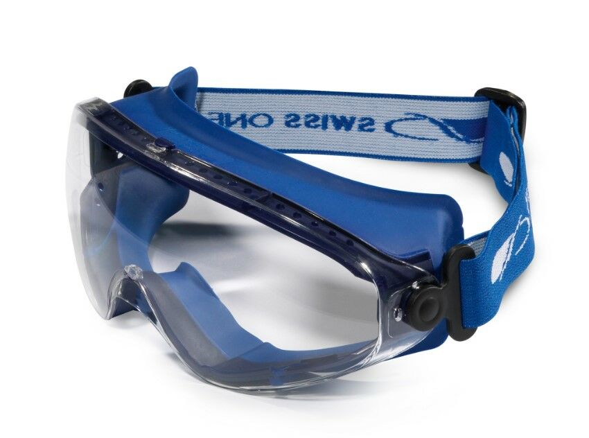 2COS23C Şeffaf Lens Goggle İş Gözlüğü