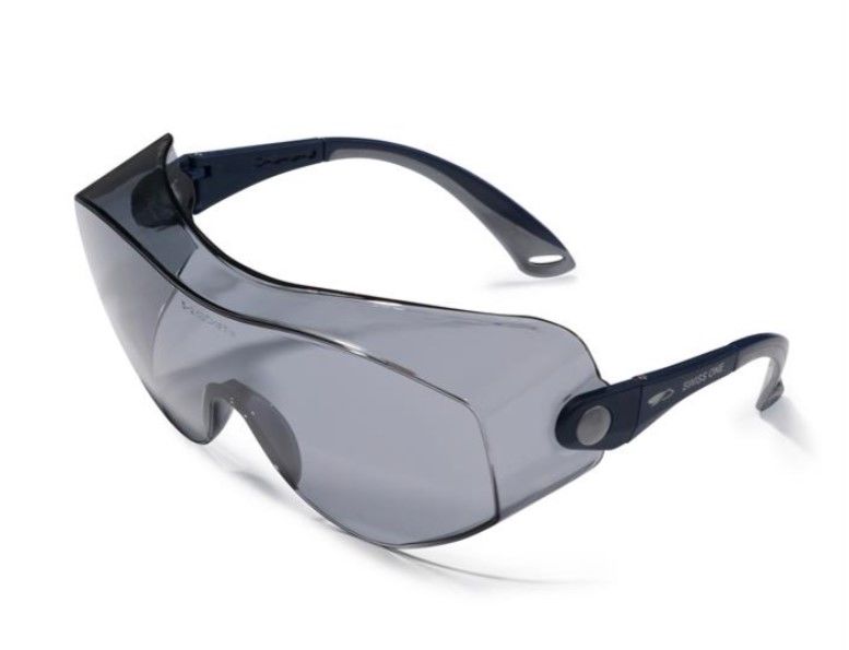 1SIG23S Füme Lens İş Gözlüğü