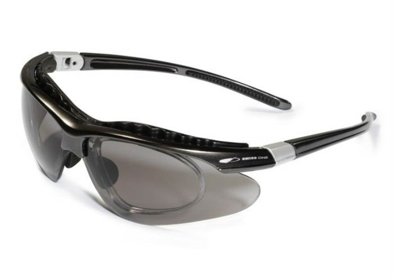 1EQU23SRX Aparatlı Füme Lens İş Gözlüğü