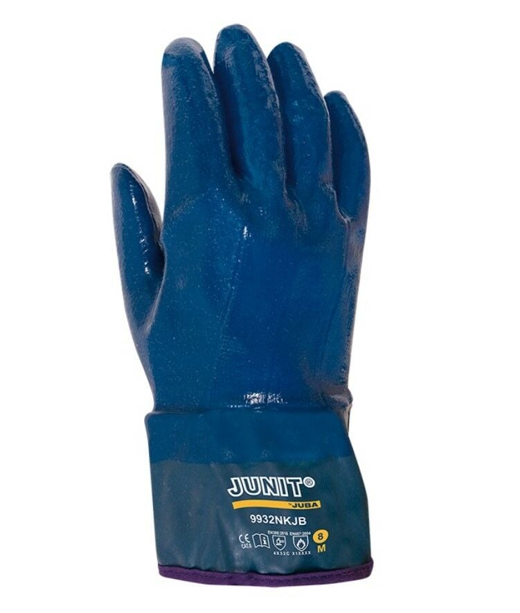 9932KJB Pamuk Kevlar® Nitril Kaplı İş Eldiveni