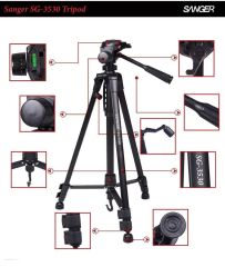 Sanger SG-3530 Tripod