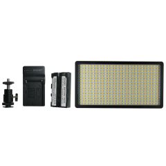 Sanger PRO-S416 Youtuberler Vlogger İçin Video Çekim Işık Seti