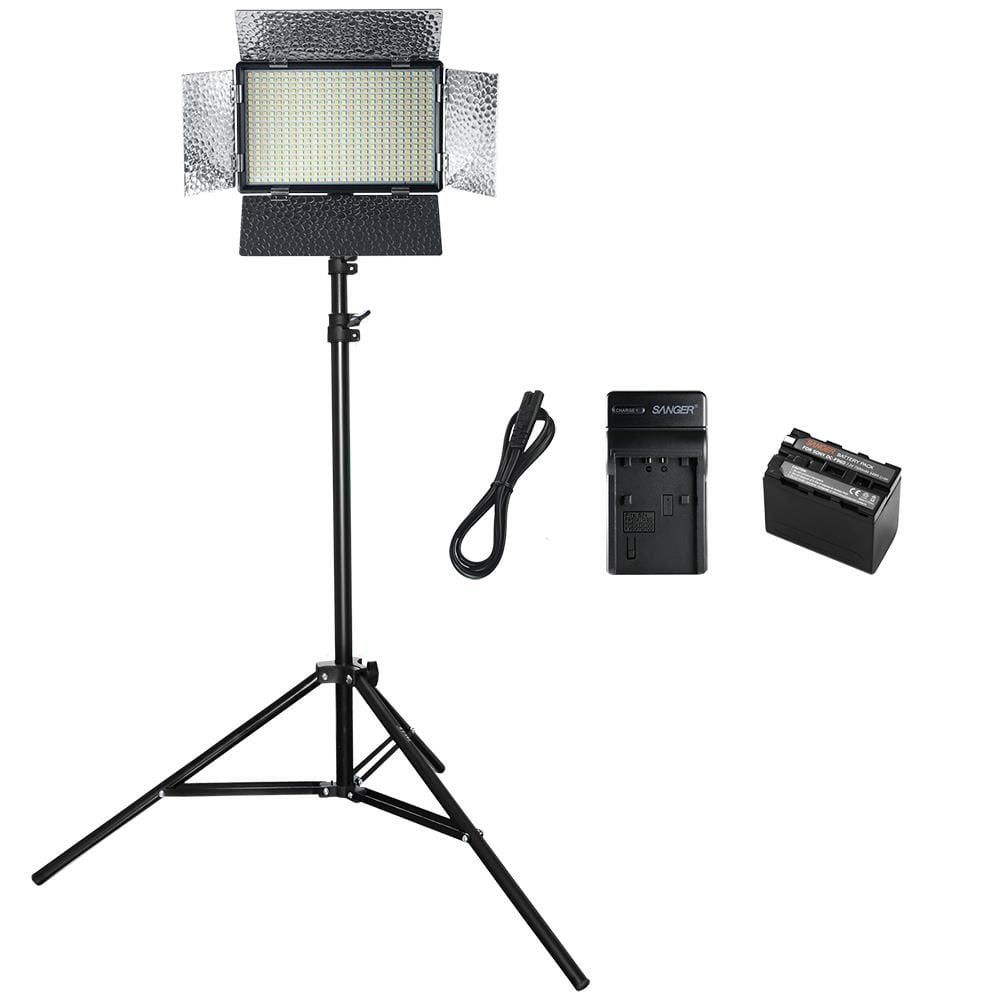 Sanger LED520 Profesyonel Video Led Işık Seti