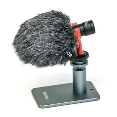 Boya BY-MM1 Condenser Mikrofon + Masa Üstü Stand