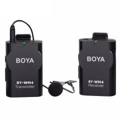 Boya BY-WM4 Telefon Kablosuz Mikrofonu