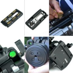 Sanger SG-7090 Hidrolik Kafa Profesyonel Tripod