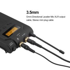 Boya BY-WM8 Çift Vericili Prof. Wireless Mikrofon