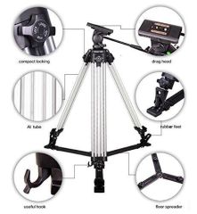 Sanger SG-6958 Profesyonel Tripod