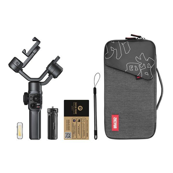 Zhiyun Smooth 5 Combo Telefon Gimbali