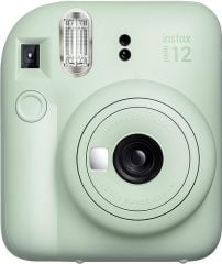 Instax Mini 12 Dijital Fotoğraf Makinesi Yeşil