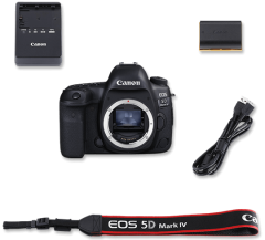 Canon 5D Mark IV Body DSLR Fotoğraf Makinesi