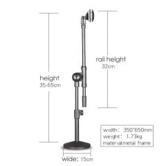 Sanger SM-113 Ayarlı Masa Üstü Mikrofon Standı