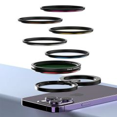 Ulanzi HP-013 Telefonlar İçin 52mm Manyetik CPL Polarize Filtre